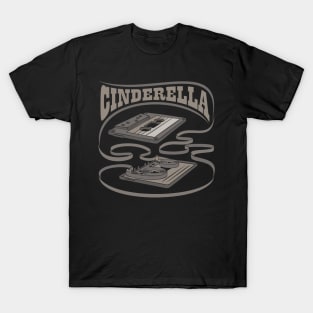 Cinderella Exposed Cassette T-Shirt